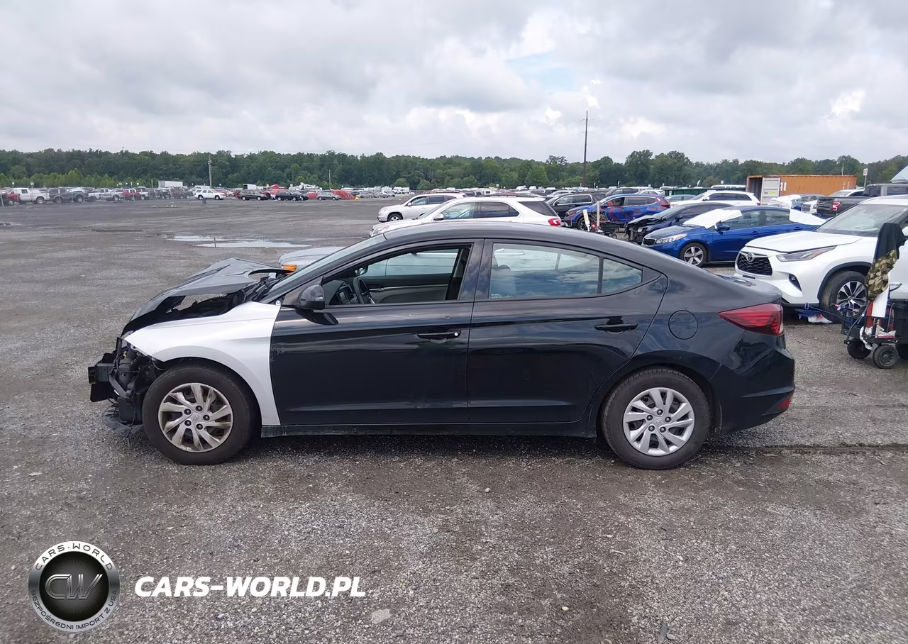 2019 Hyundai Elantra Se VIN:5NPD74LFXKH486276 - 14