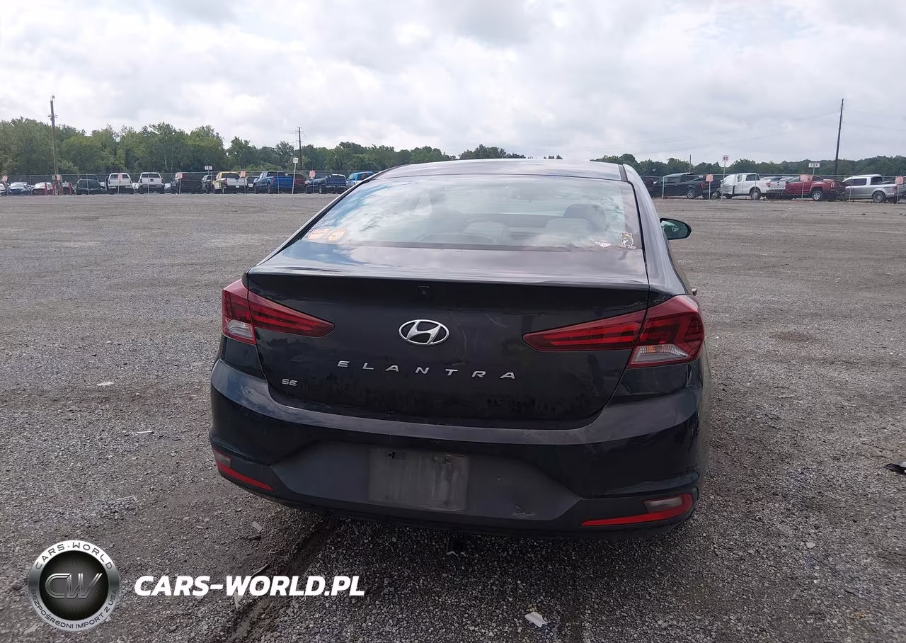 2019 Hyundai Elantra Se VIN:5NPD74LFXKH486276 - 16