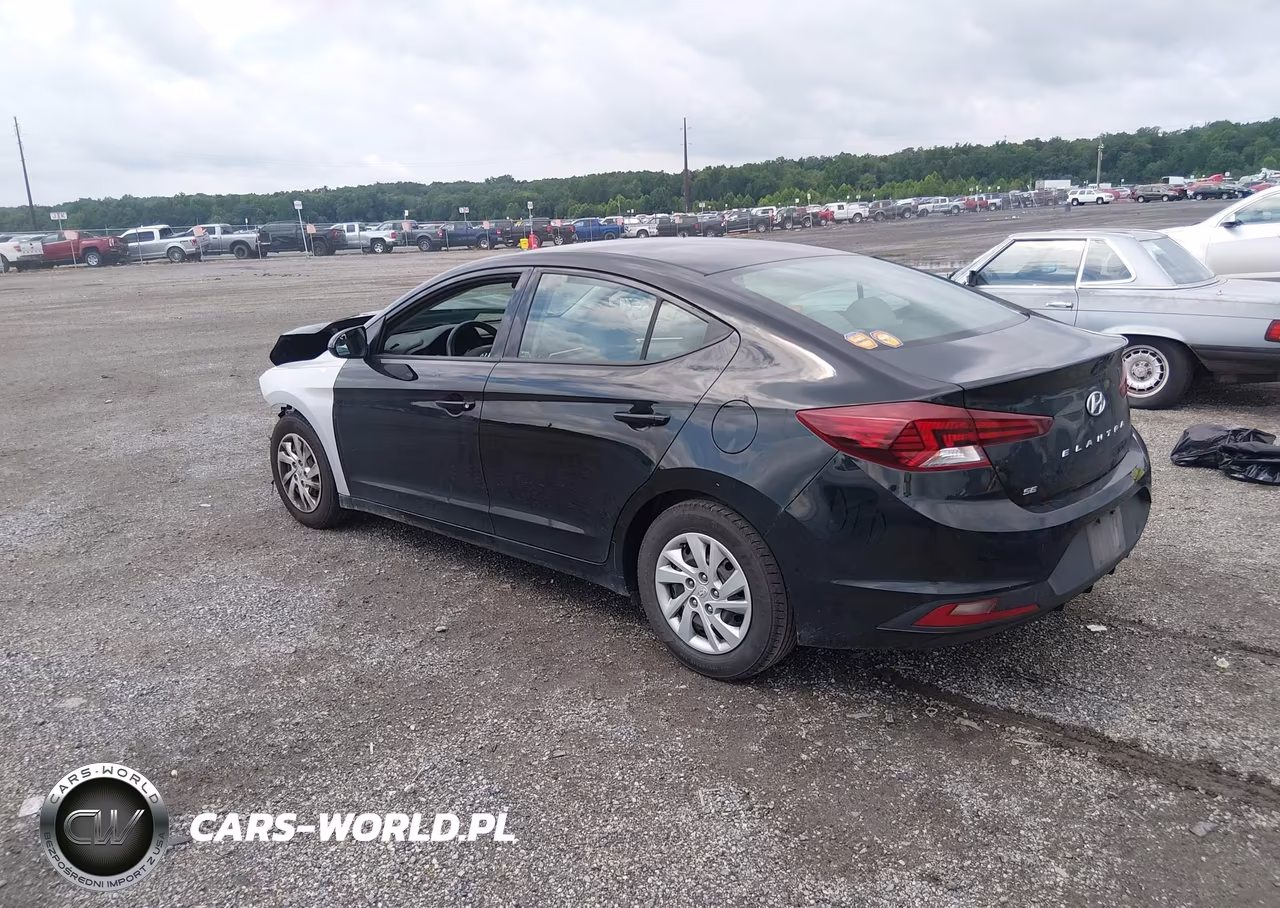 2019 Hyundai Elantra Se VIN:5NPD74LFXKH486276 - 3
