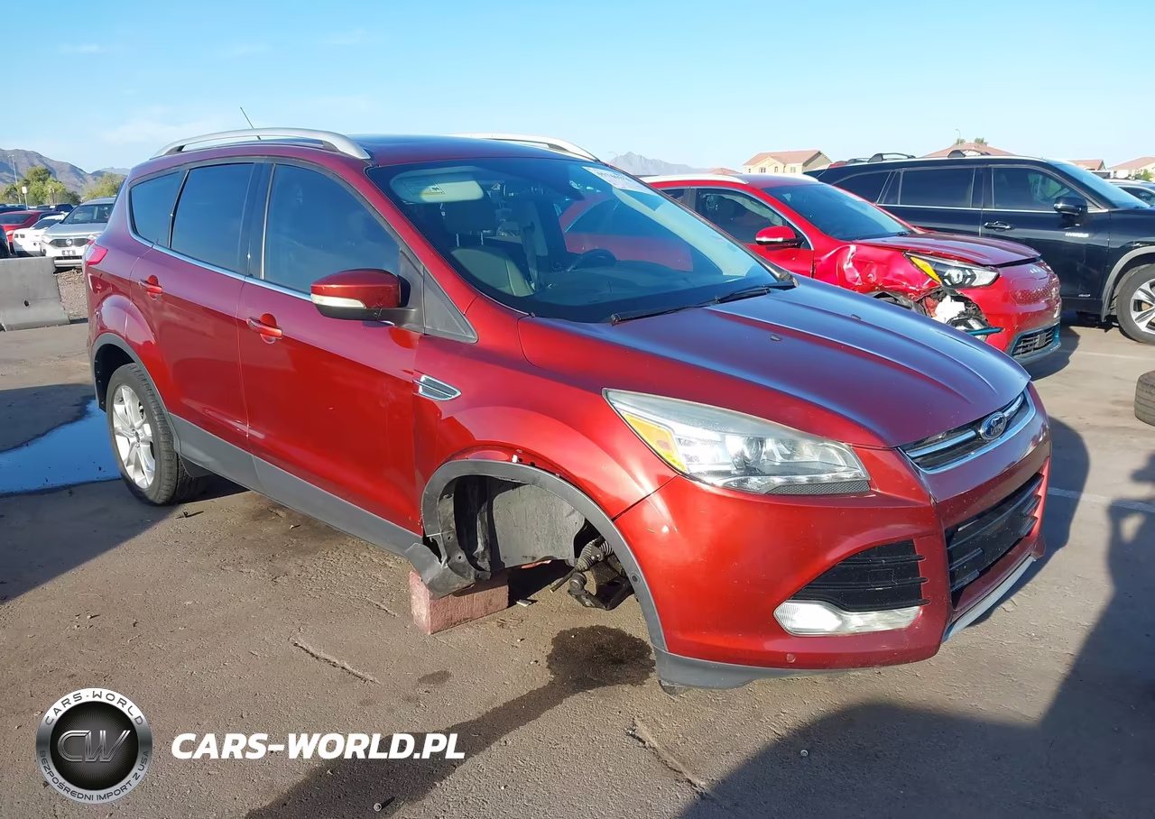 2014 Ford Escape Titanium – zdjęcie 1 z 17