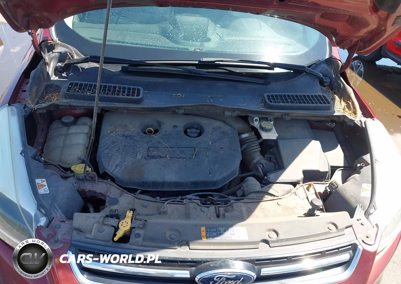 2014 Ford Escape Titanium VIN:1FMCU0J96EUA05648 - 10