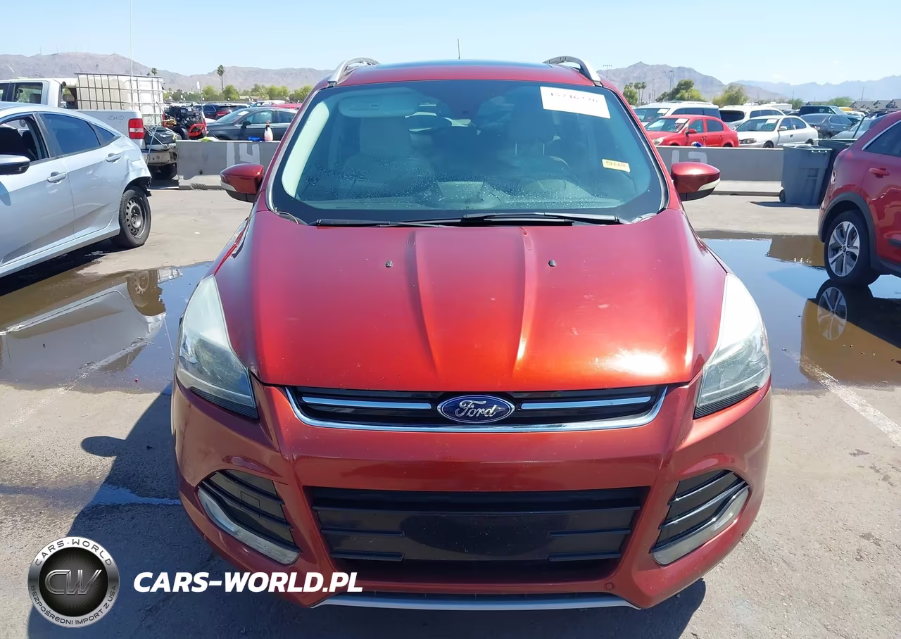 2014 Ford Escape Titanium VIN:1FMCU0J96EUA05648 - 13