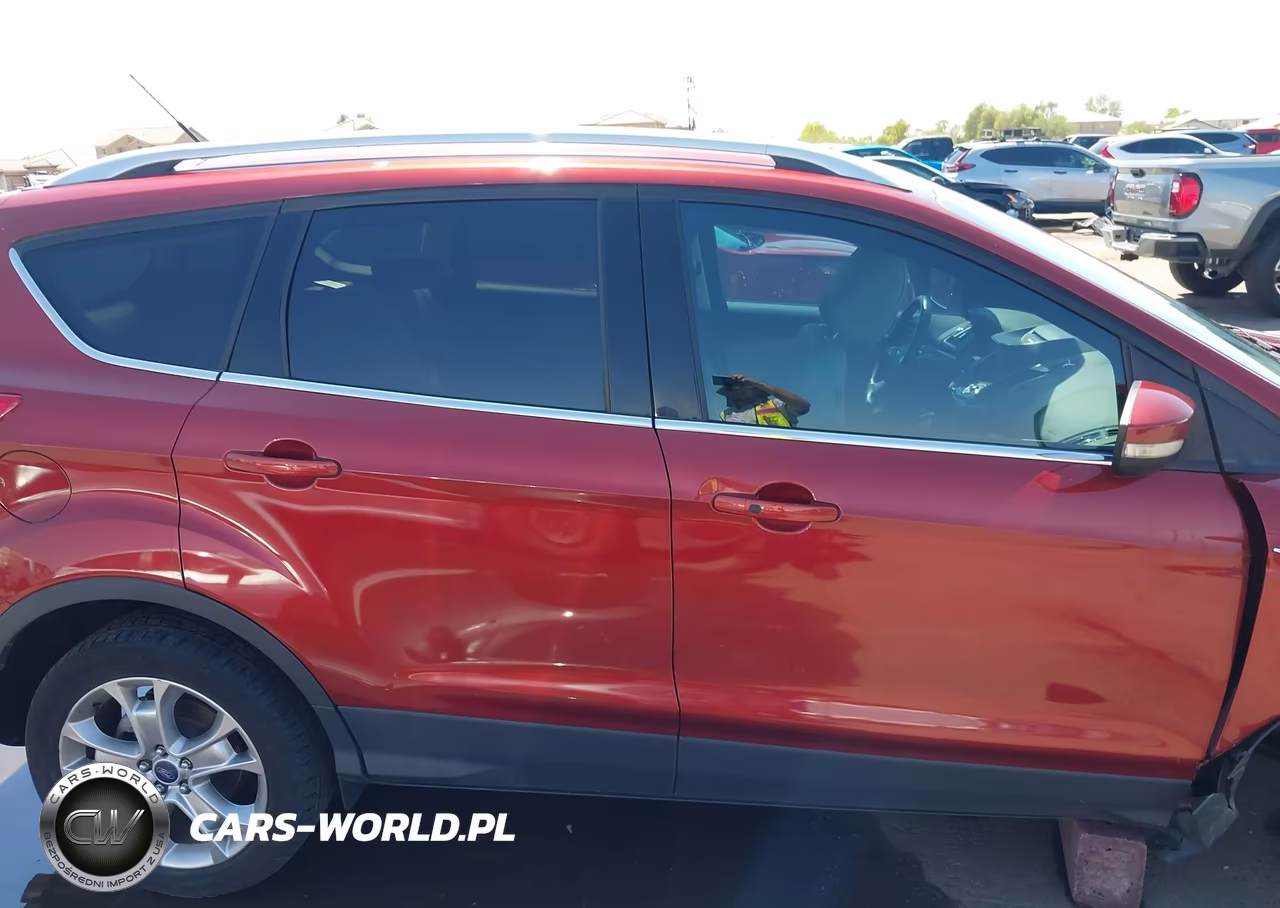 2014 Ford Escape Titanium VIN:1FMCU0J96EUA05648 - 14