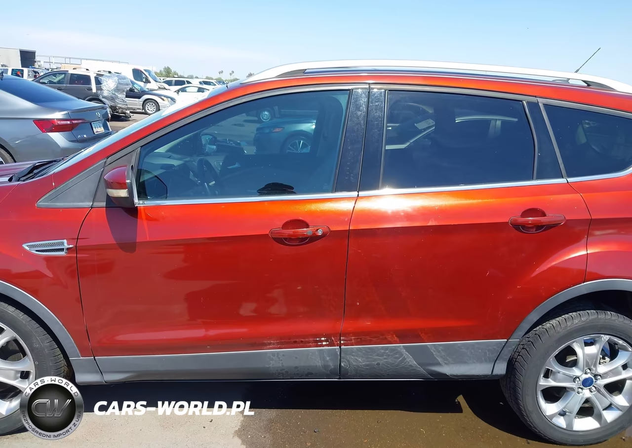 2014 Ford Escape Titanium VIN:1FMCU0J96EUA05648 - 15