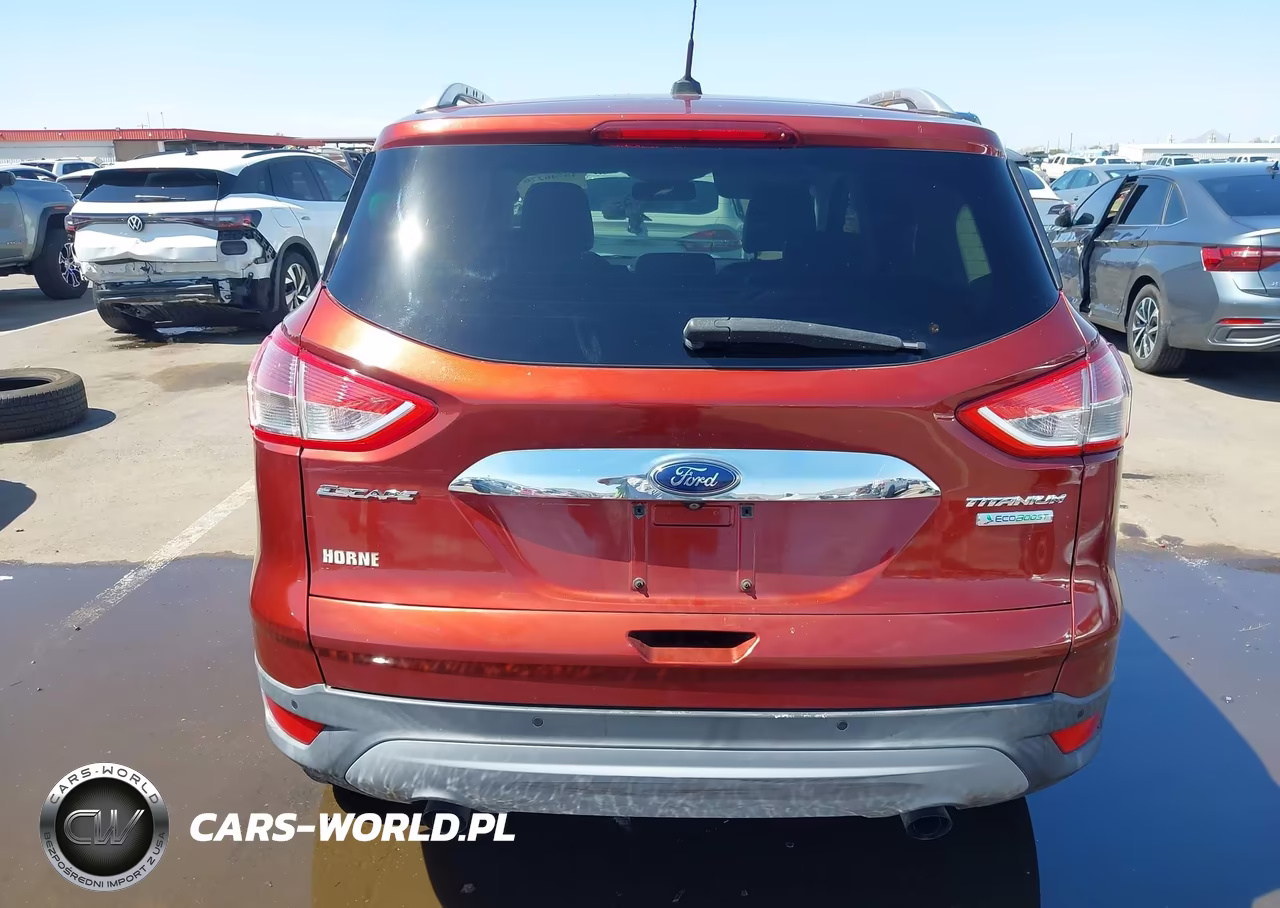 2014 Ford Escape Titanium VIN:1FMCU0J96EUA05648 - 17