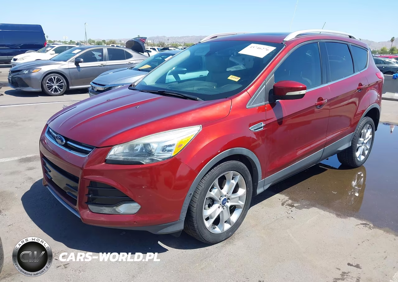 2014 Ford Escape Titanium VIN:1FMCU0J96EUA05648 - 2