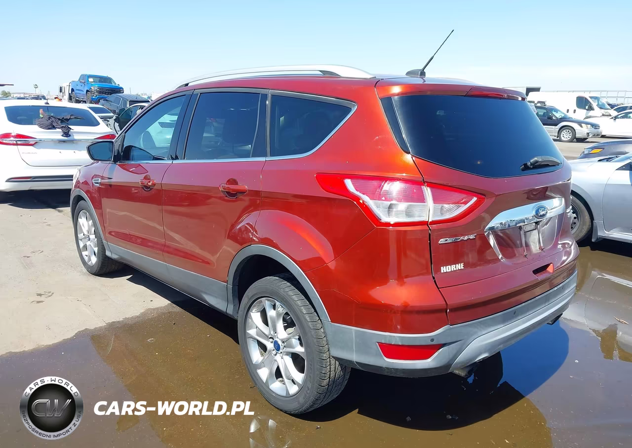 2014 Ford Escape Titanium VIN:1FMCU0J96EUA05648 - 3