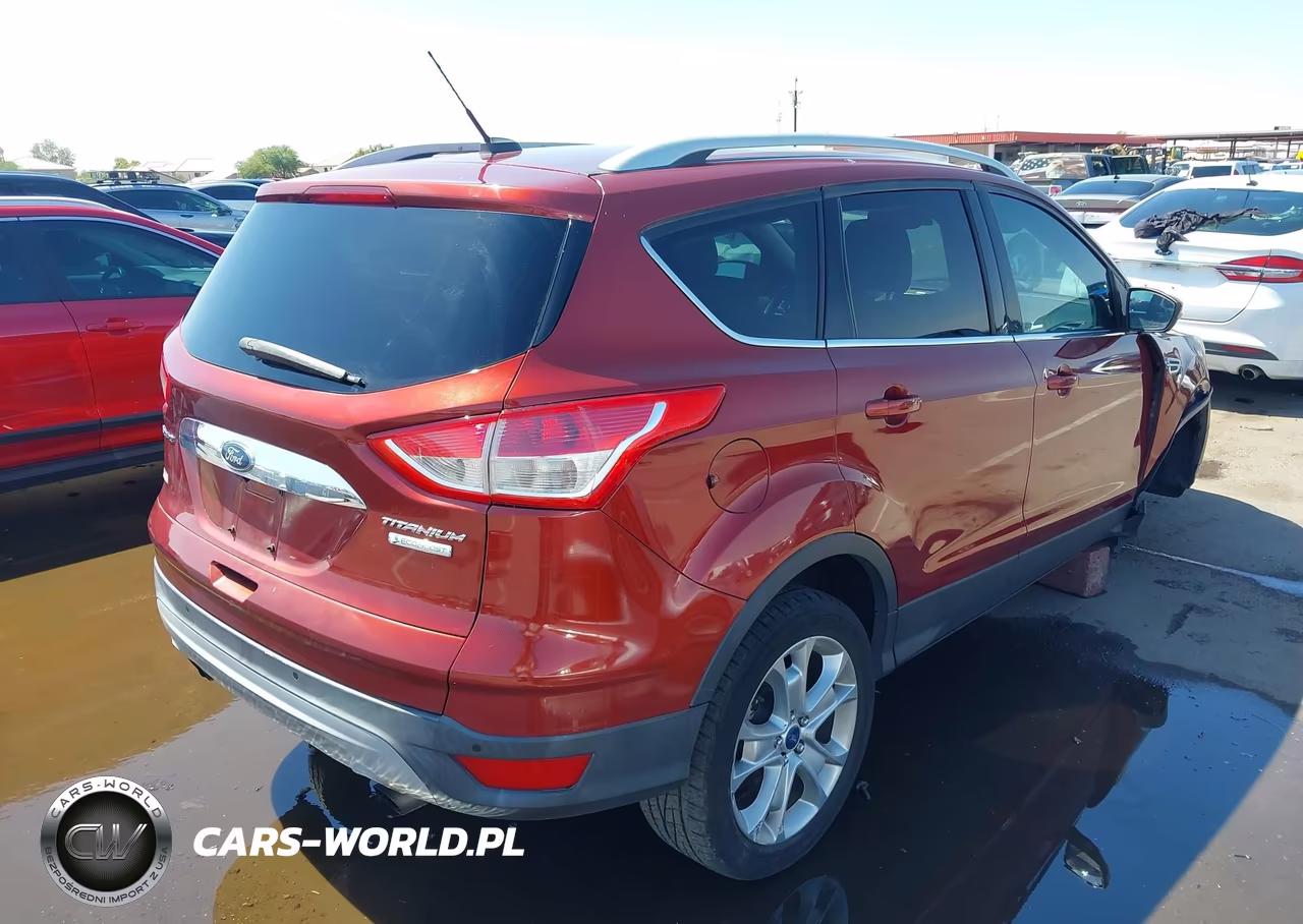 2014 Ford Escape Titanium VIN:1FMCU0J96EUA05648 - 4
