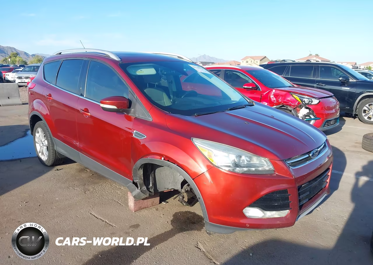 2014 Ford Escape Titanium VIN:1FMCU0J96EUA05648 - 6