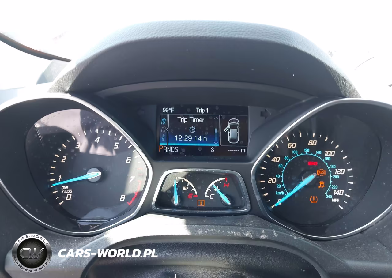 2014 Ford Escape Titanium VIN:1FMCU0J96EUA05648 - 7