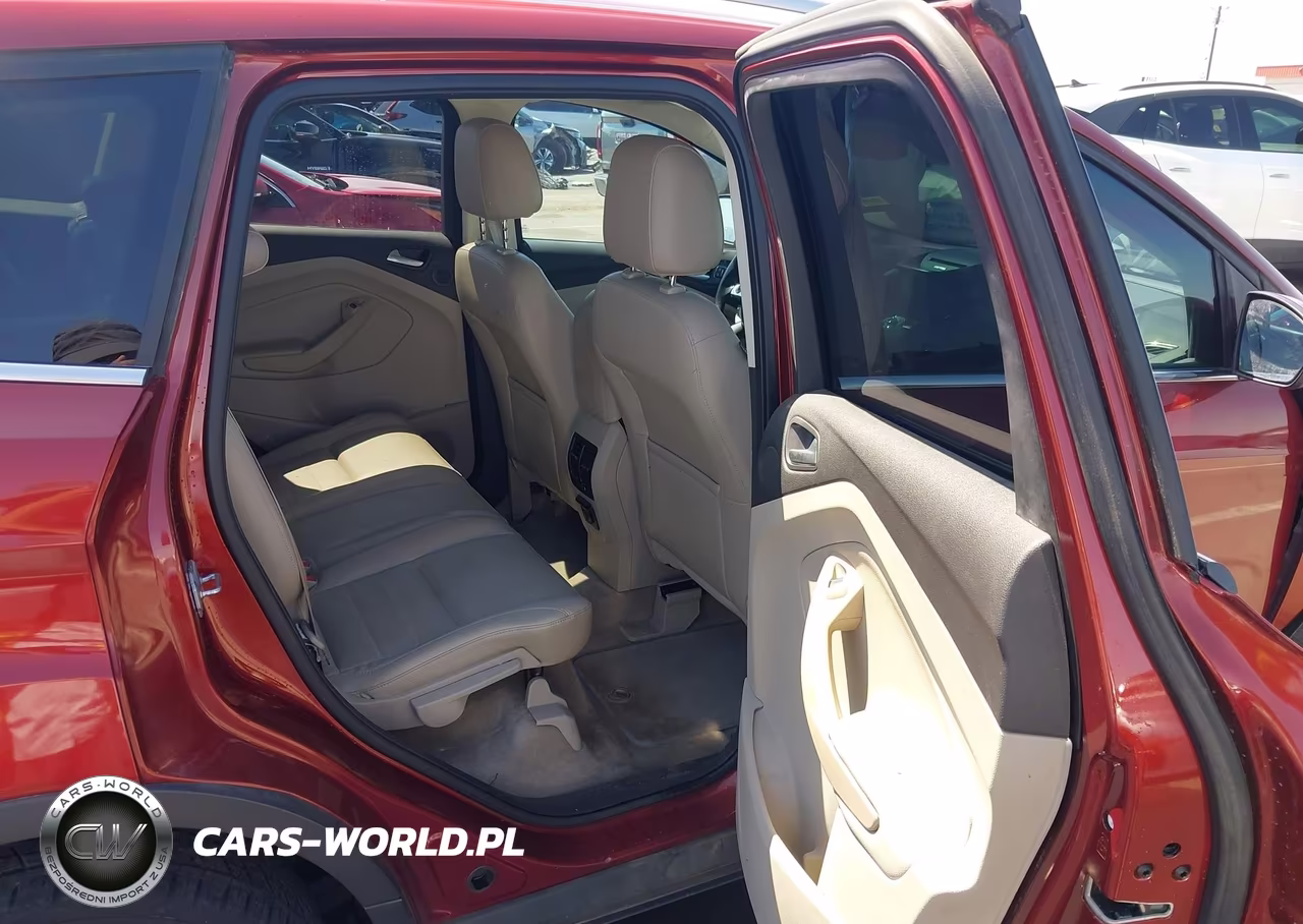 2014 Ford Escape Titanium VIN:1FMCU0J96EUA05648 - 8