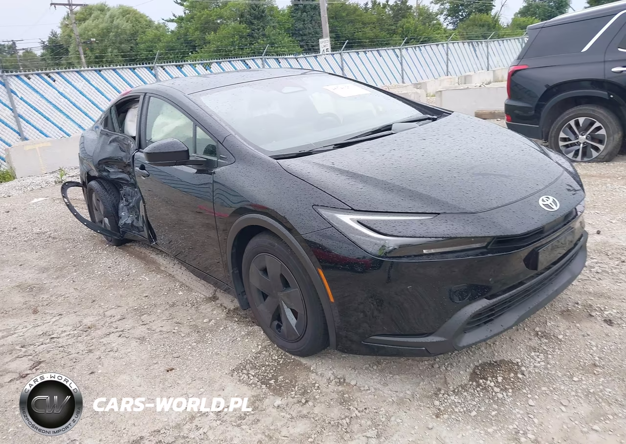 2026 Toyota Prius Le