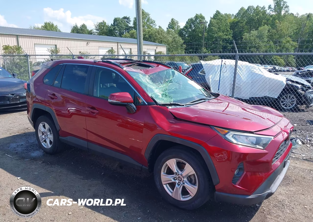 2019 Toyota Rav4 Xle – zdjęcie 1 z 17