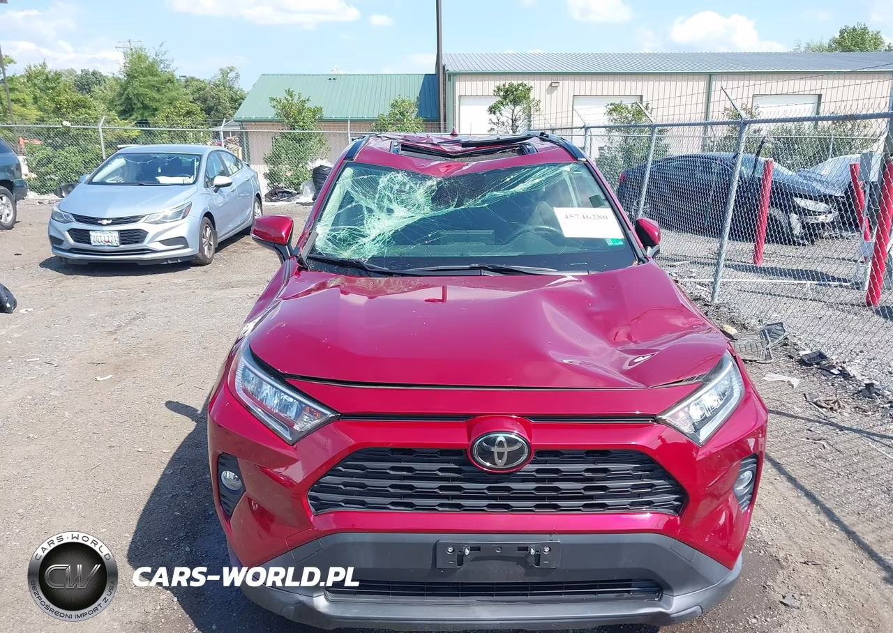 2019 Toyota Rav4 Xle VIN:JTMP1RFV9KD021153 - 12