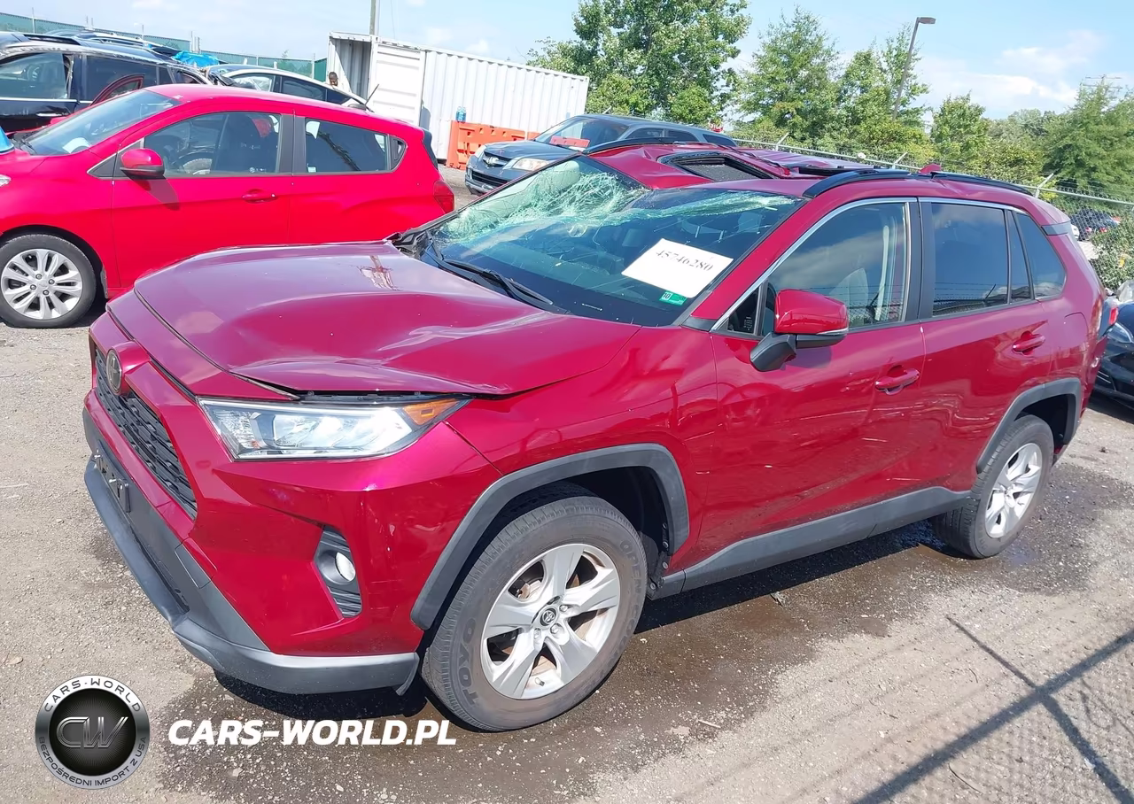 2019 Toyota Rav4 Xle VIN:JTMP1RFV9KD021153 - 14