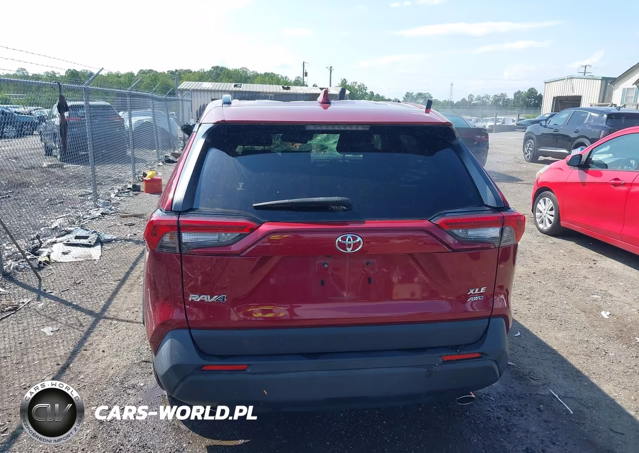 2019 Toyota Rav4 Xle VIN:JTMP1RFV9KD021153 - 16