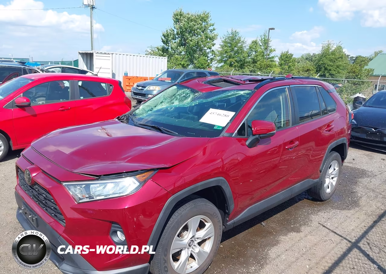 2019 Toyota Rav4 Xle VIN:JTMP1RFV9KD021153 - 2