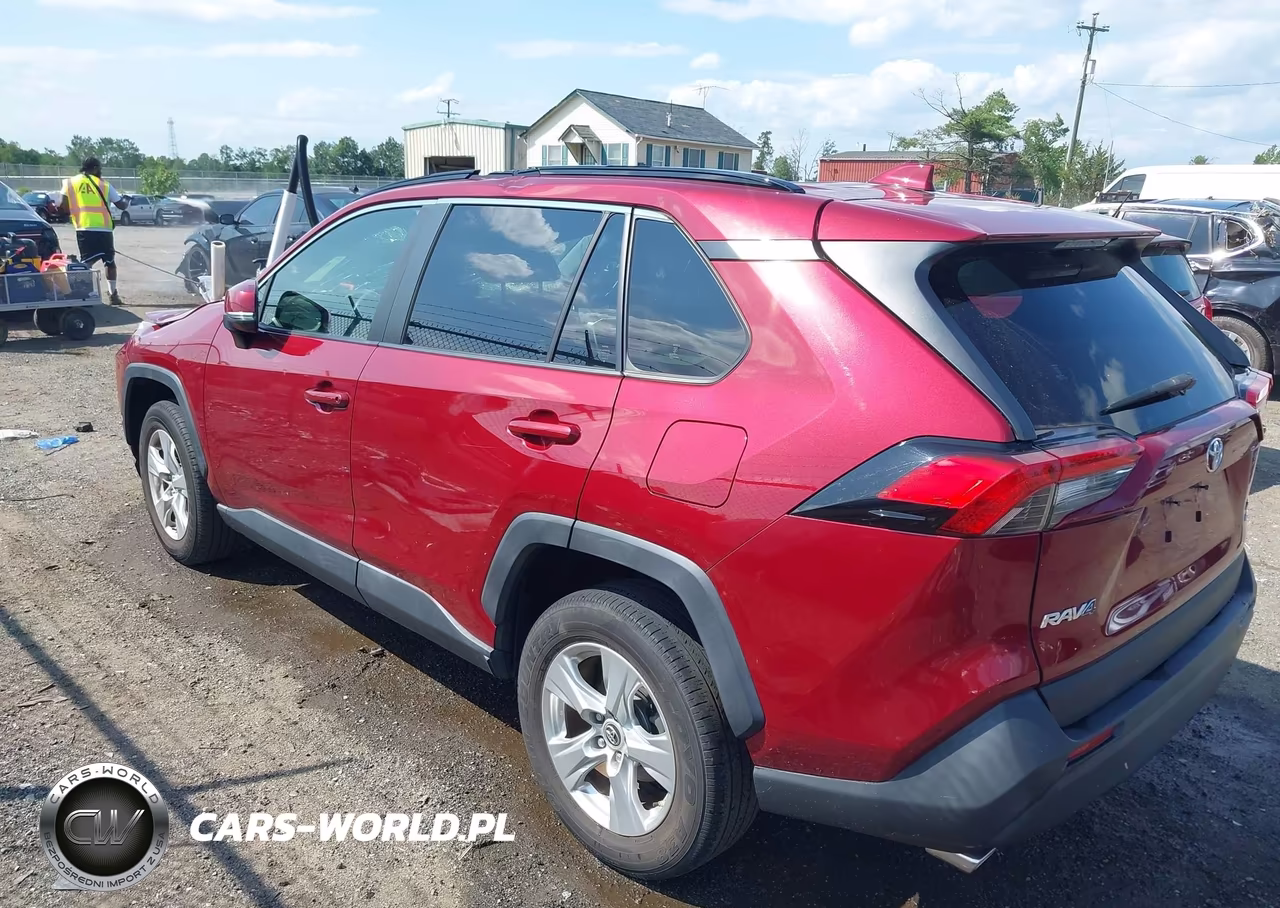 2019 Toyota Rav4 Xle VIN:JTMP1RFV9KD021153 - 3
