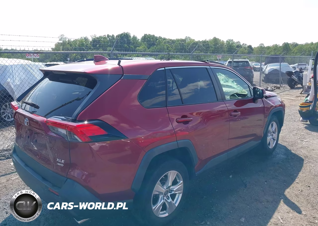2019 Toyota Rav4 Xle VIN:JTMP1RFV9KD021153 - 4