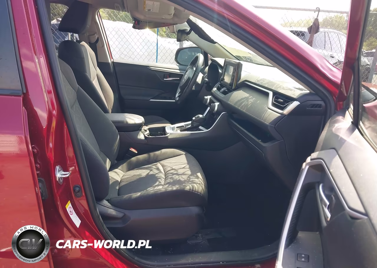 2019 Toyota Rav4 Xle VIN:JTMP1RFV9KD021153 - 5