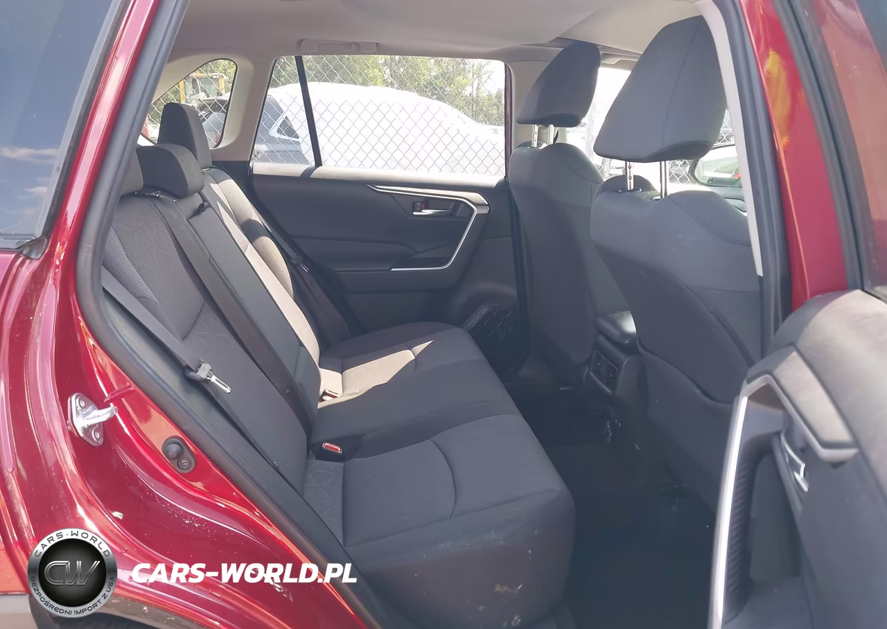 2019 Toyota Rav4 Xle VIN:JTMP1RFV9KD021153 - 8
