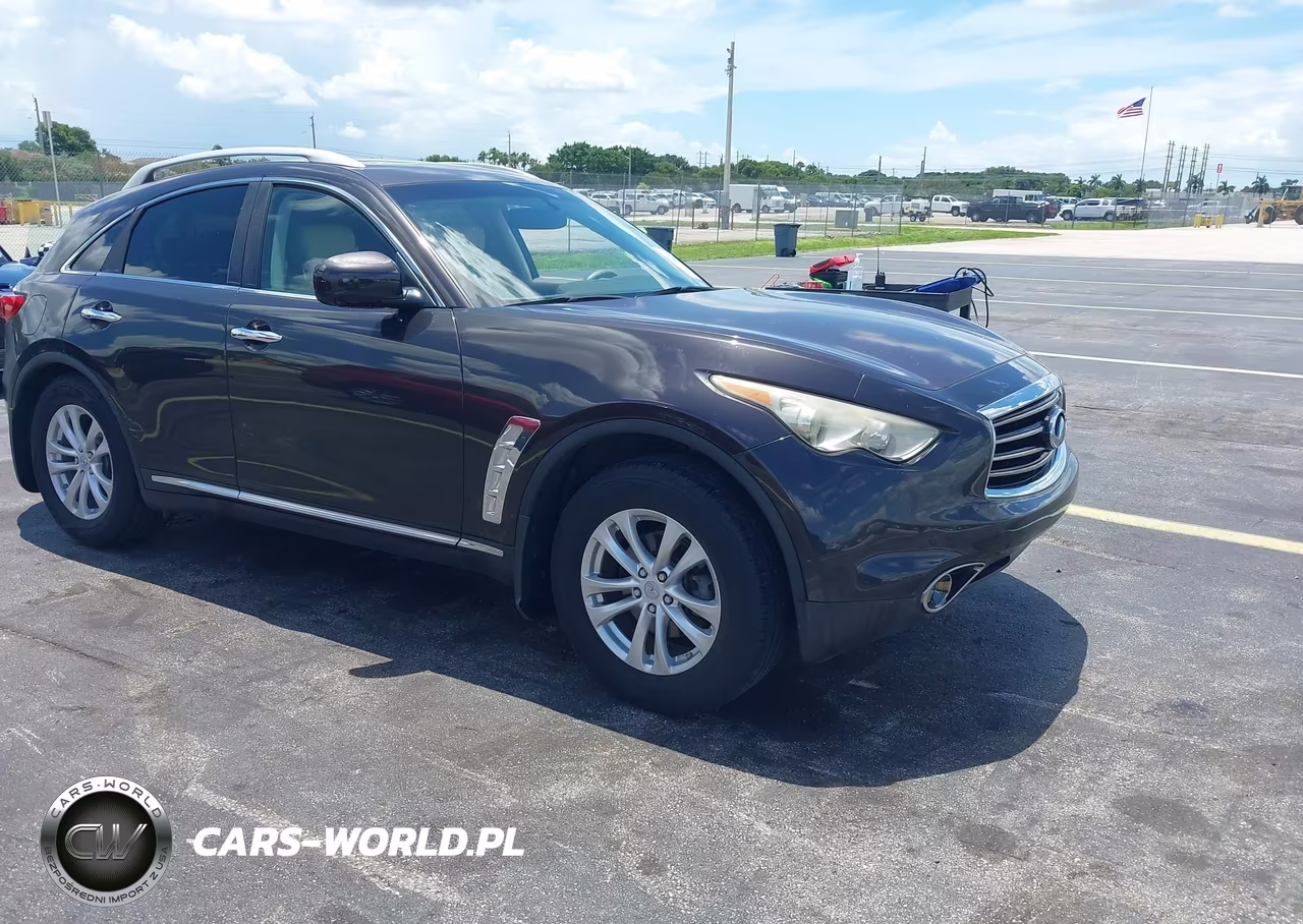 2013 Infiniti Fx37 – zdjęcie 1 z 16