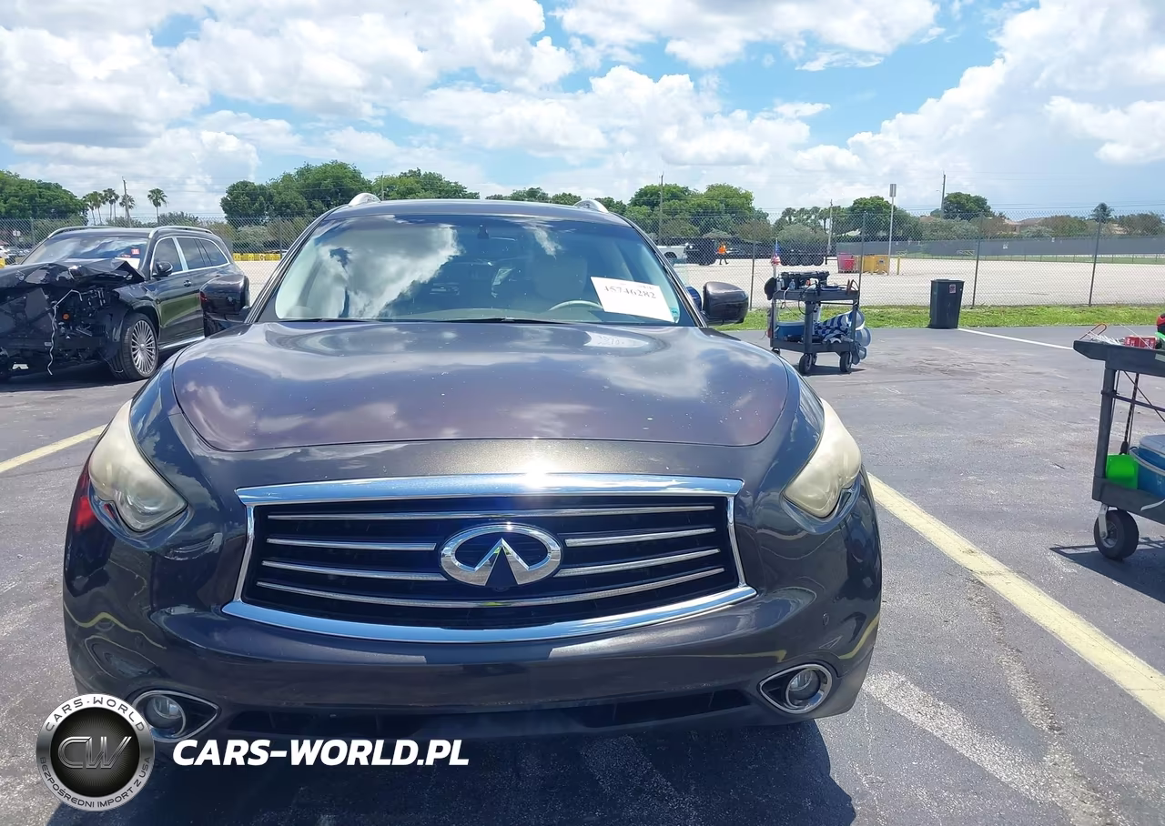 2013 Infiniti Fx37 VIN:JN8CS1MU1DM142466 - 12