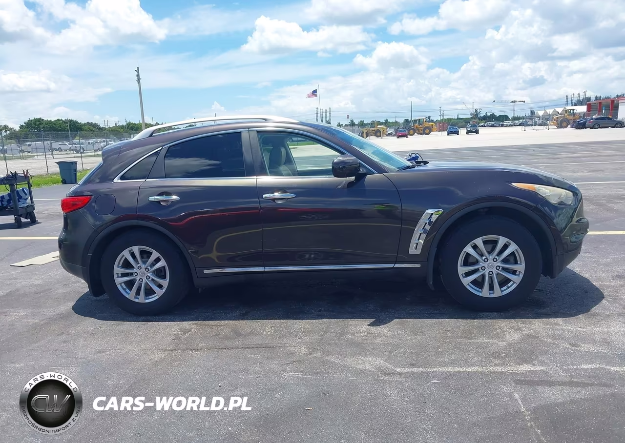 2013 Infiniti Fx37 VIN:JN8CS1MU1DM142466 - 13