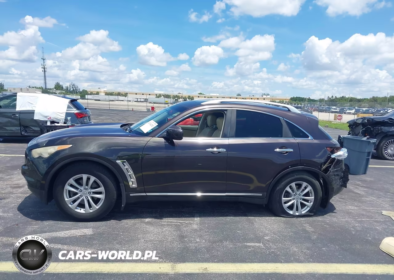 2013 Infiniti Fx37 VIN:JN8CS1MU1DM142466 - 14