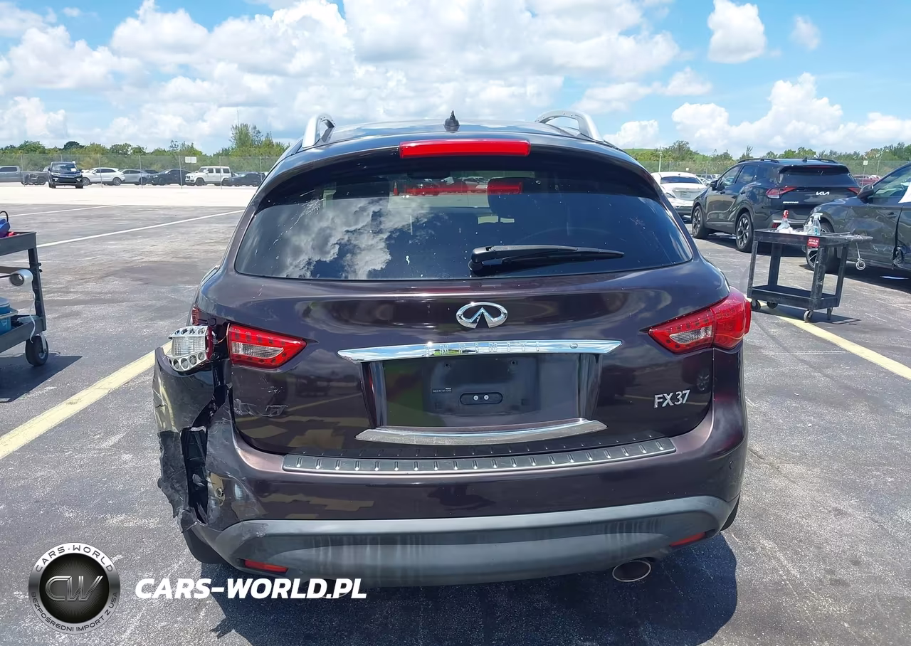 2013 Infiniti Fx37 VIN:JN8CS1MU1DM142466 - 16