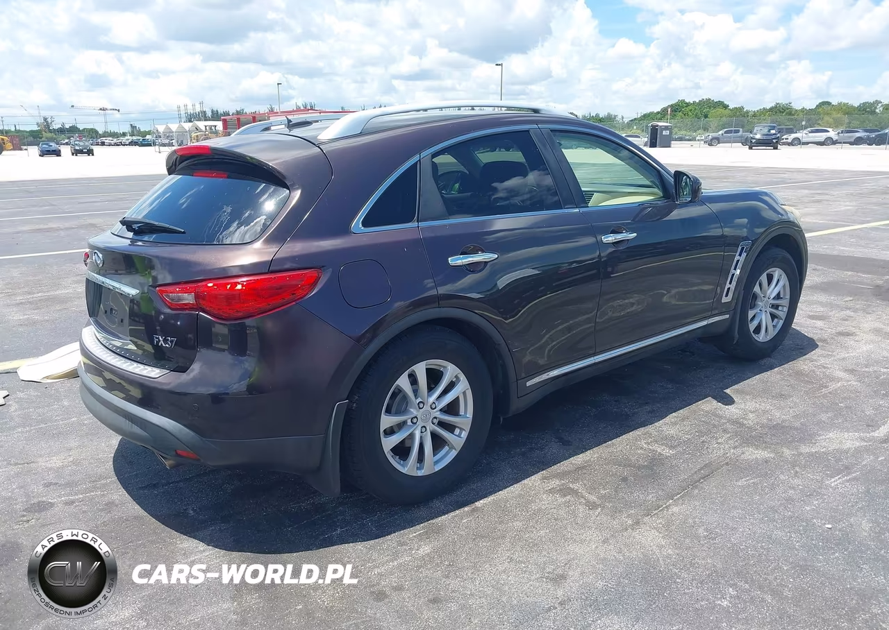 2013 Infiniti Fx37 VIN:JN8CS1MU1DM142466 - 4