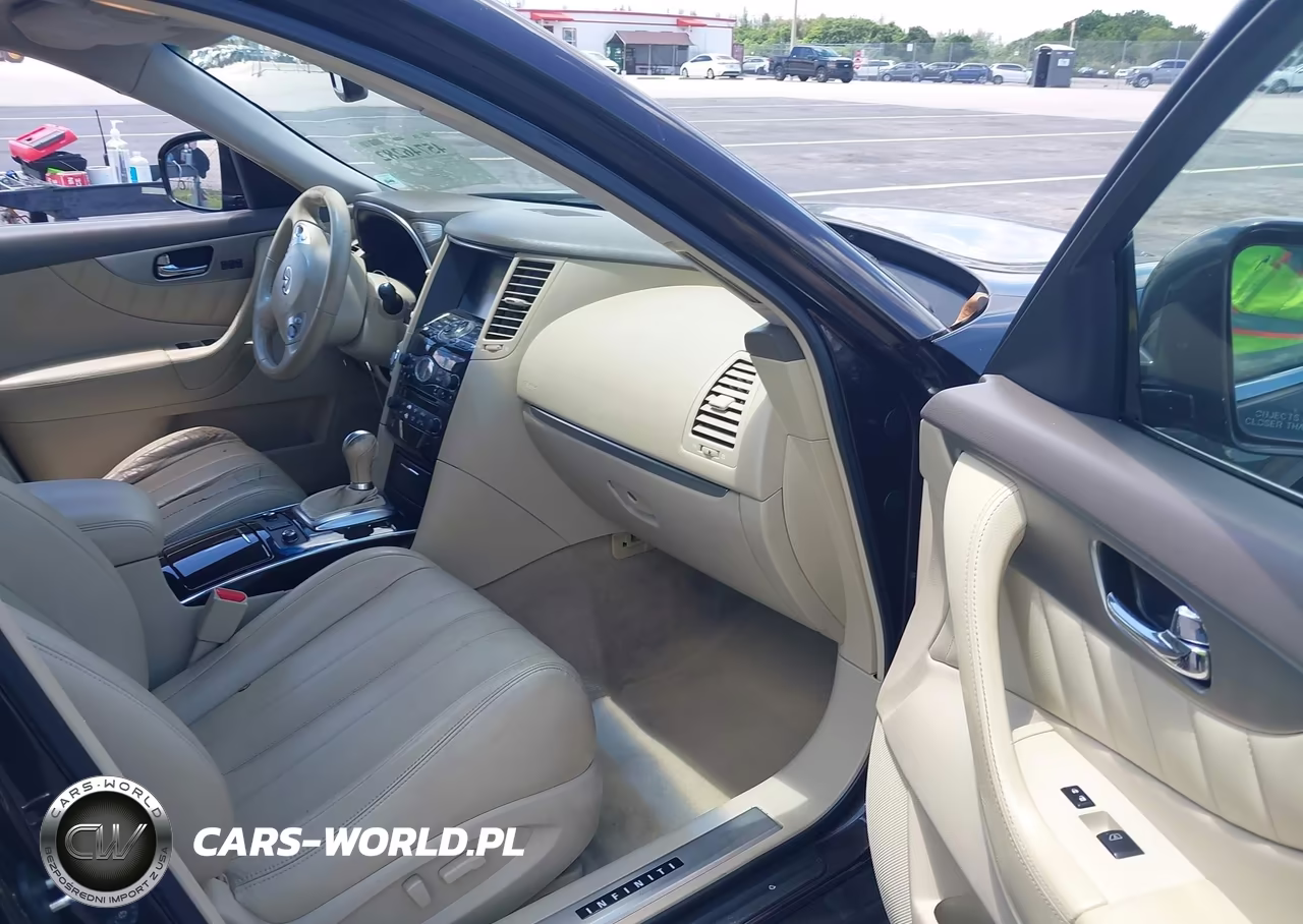 2013 Infiniti Fx37 VIN:JN8CS1MU1DM142466 - 5