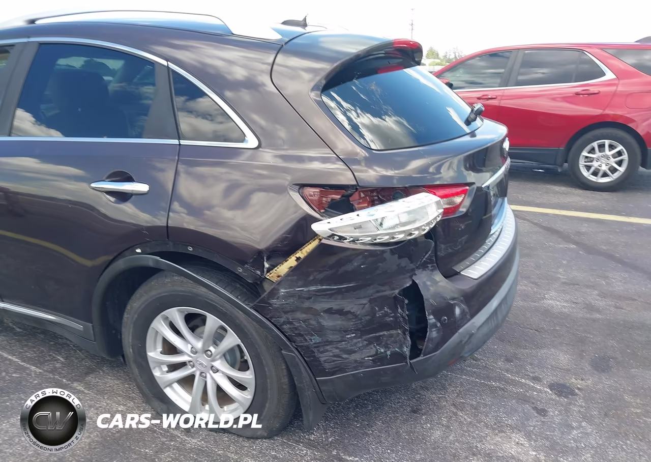 2013 Infiniti Fx37 VIN:JN8CS1MU1DM142466 - 6
