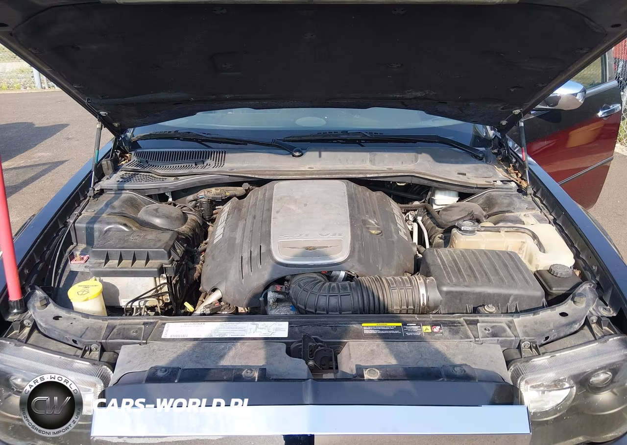 2006 Chrysler 300C VIN:2C3KA63H06H135675 - 10