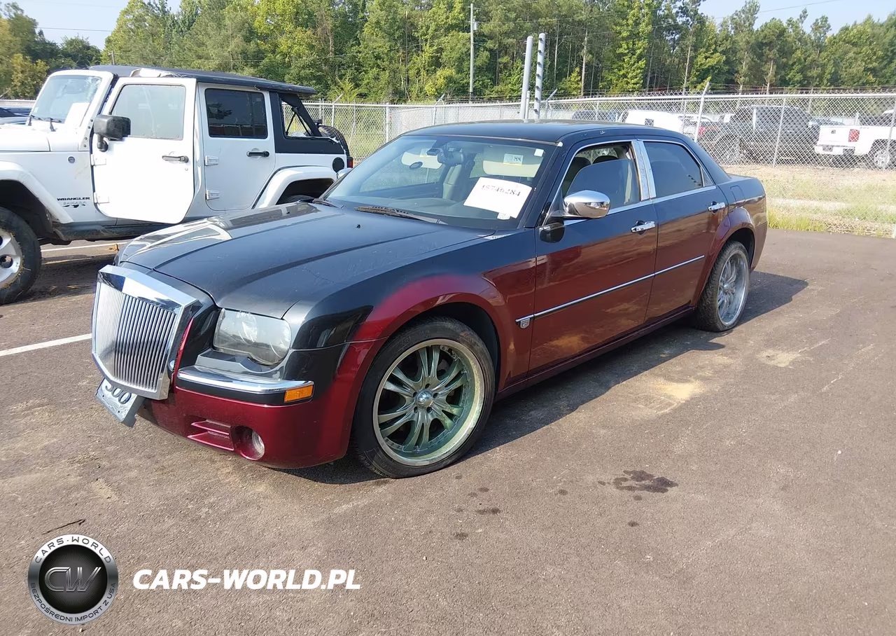 2006 Chrysler 300C VIN:2C3KA63H06H135675 - 2