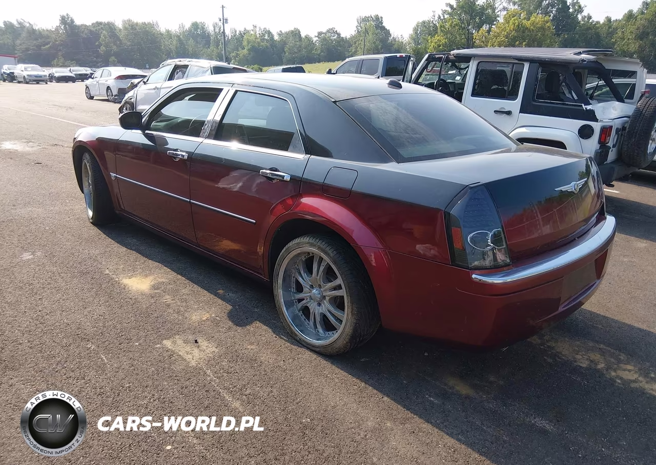 2006 Chrysler 300C VIN:2C3KA63H06H135675 - 3