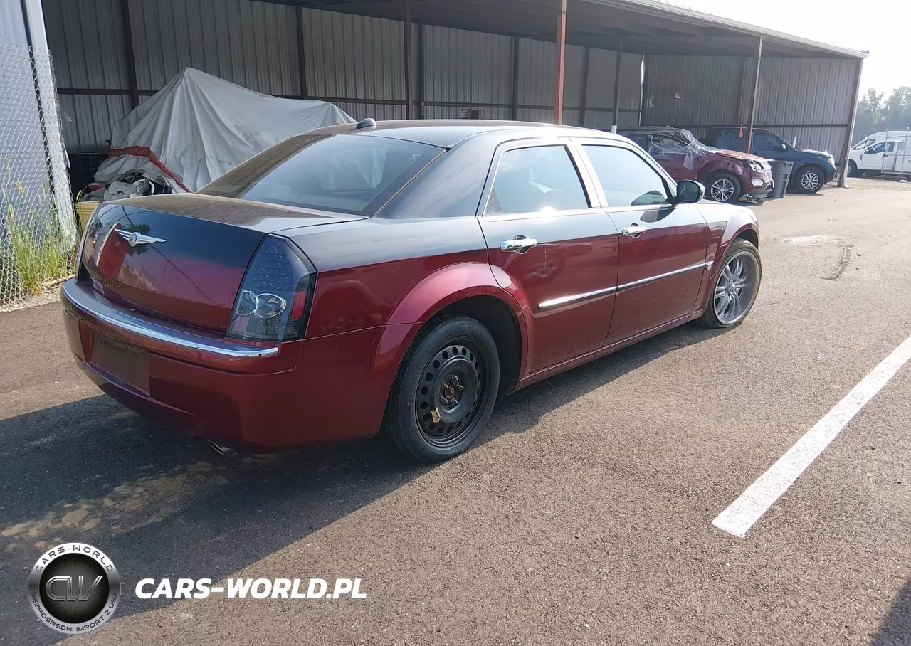 2006 Chrysler 300C VIN:2C3KA63H06H135675 - 4