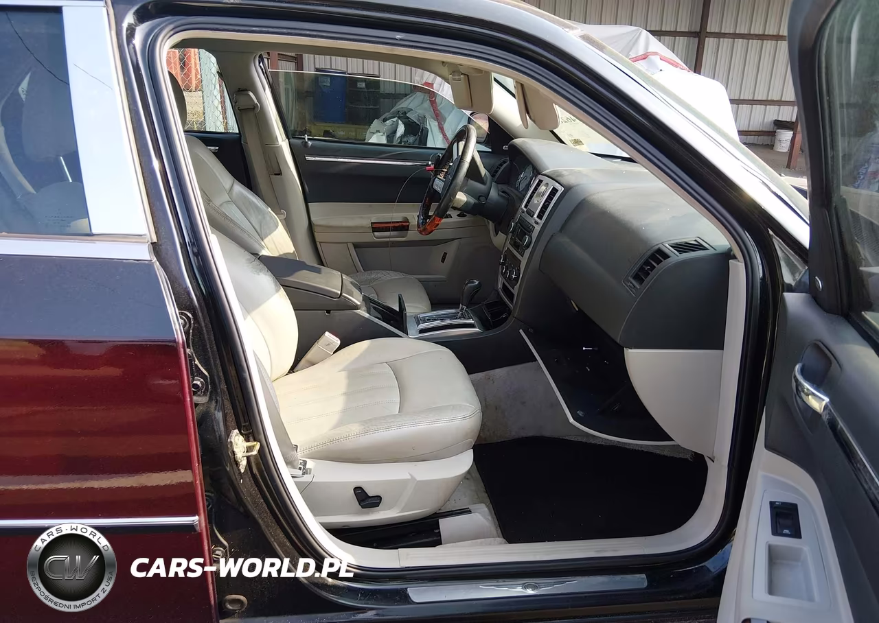 2006 Chrysler 300C VIN:2C3KA63H06H135675 - 5