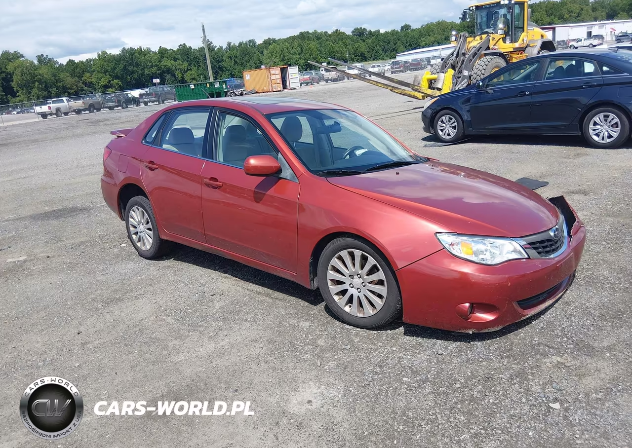 2009 Subaru Impreza 2.5I VIN:JF1GE60619H510157 - 1