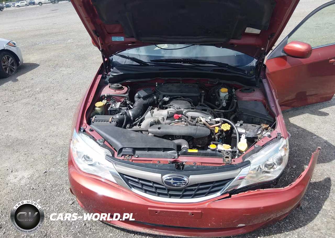 2009 Subaru Impreza 2.5I VIN:JF1GE60619H510157 - 10