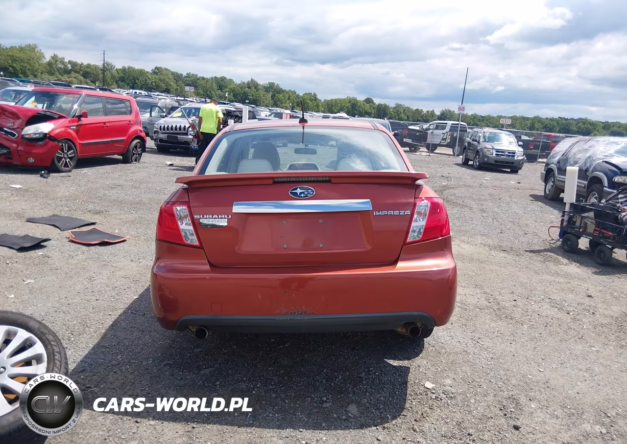 2009 Subaru Impreza 2.5I VIN:JF1GE60619H510157 - 17
