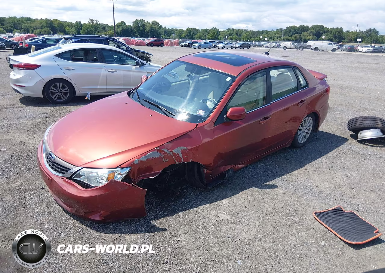 2009 Subaru Impreza 2.5I VIN:JF1GE60619H510157 - 2