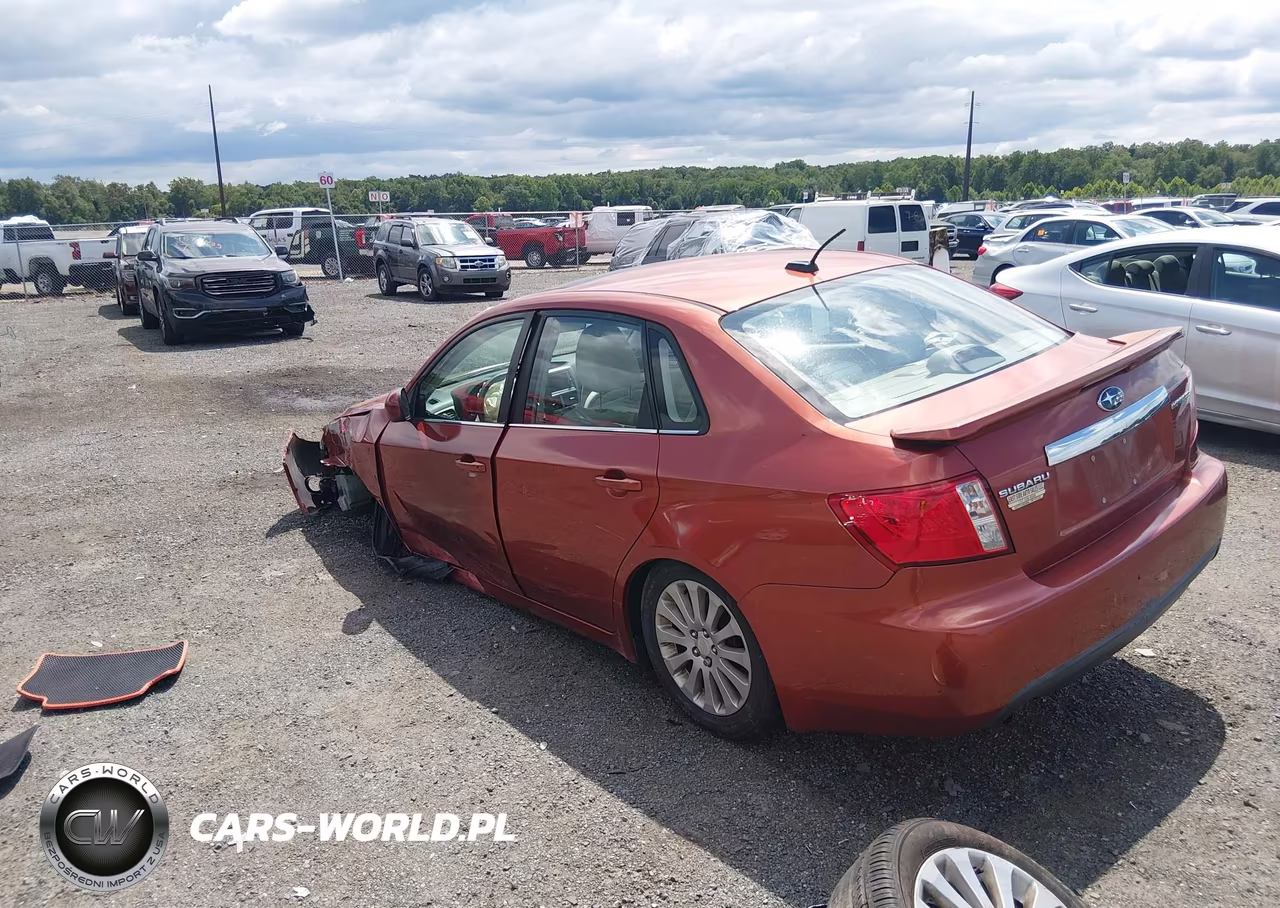 2009 Subaru Impreza 2.5I VIN:JF1GE60619H510157 - 3