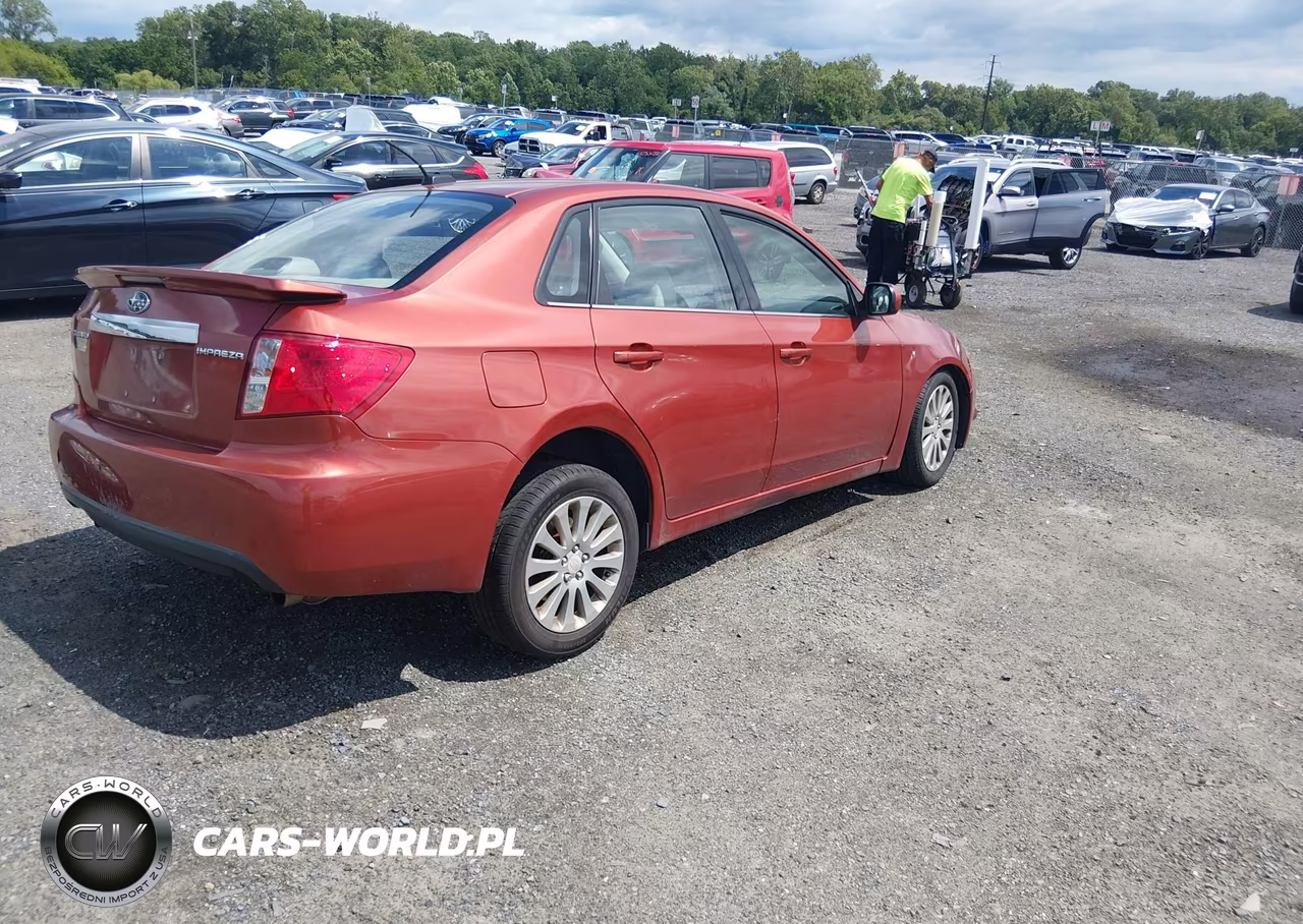 2009 Subaru Impreza 2.5I VIN:JF1GE60619H510157 - 4