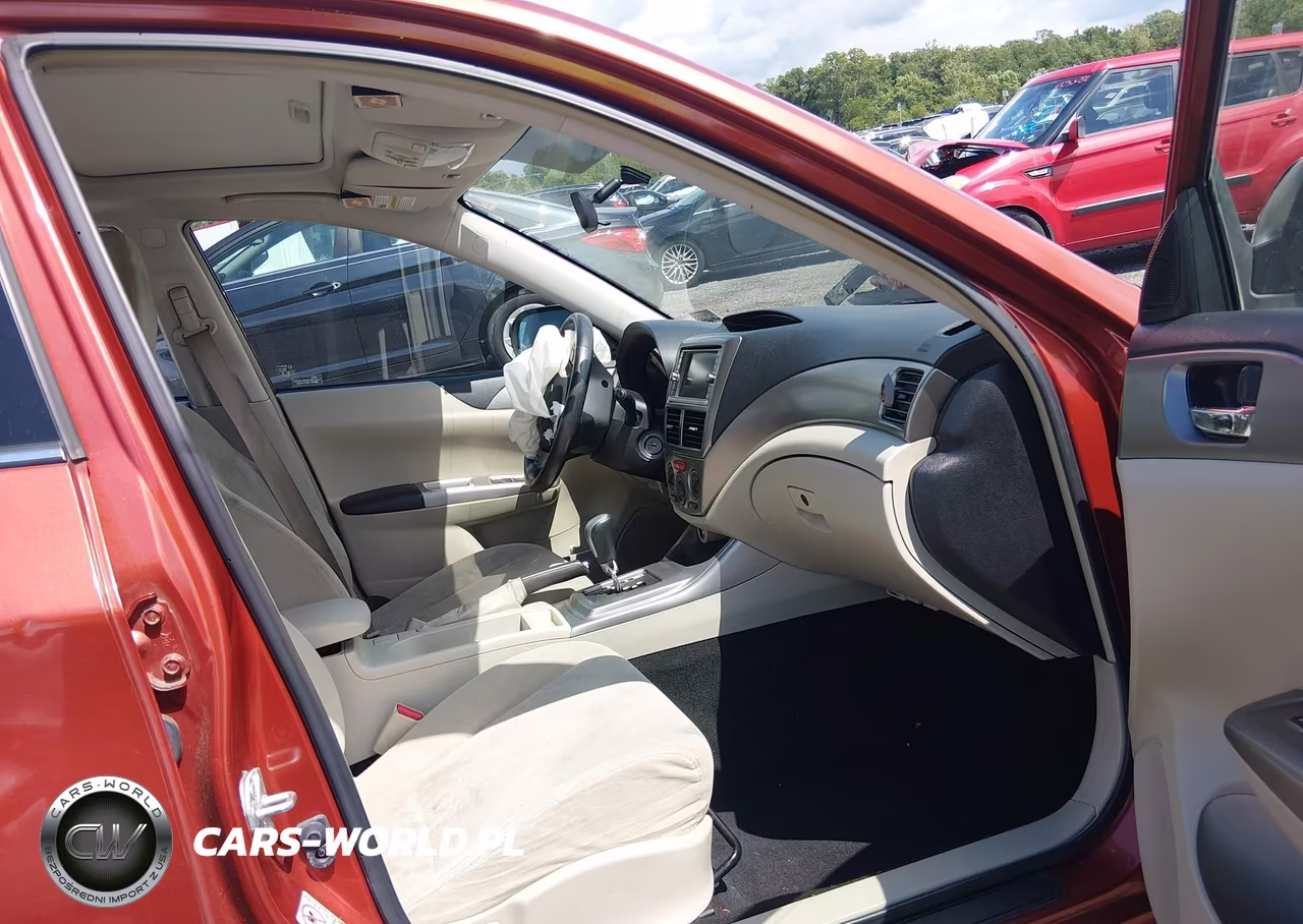 2009 Subaru Impreza 2.5I VIN:JF1GE60619H510157 - 5