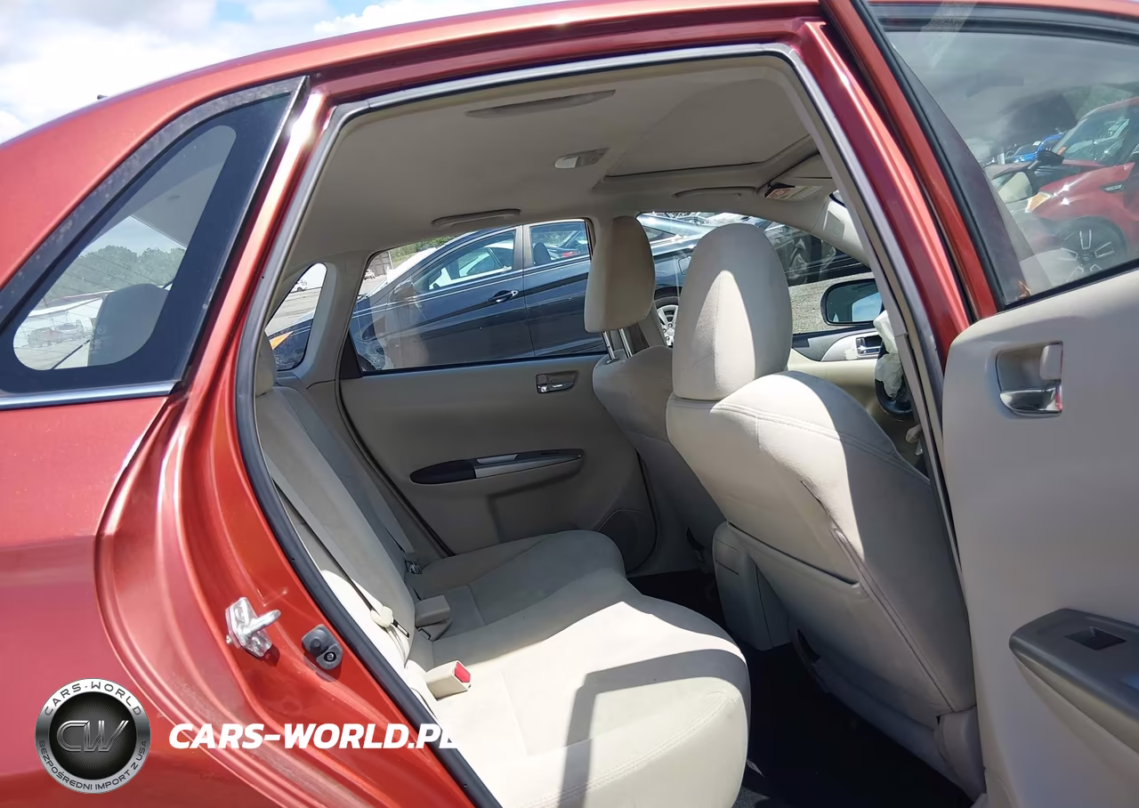 2009 Subaru Impreza 2.5I VIN:JF1GE60619H510157 - 8