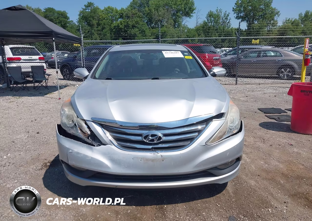 2014 Hyundai Sonata Se VIN:5NPEC4AC4EH887173 - 12