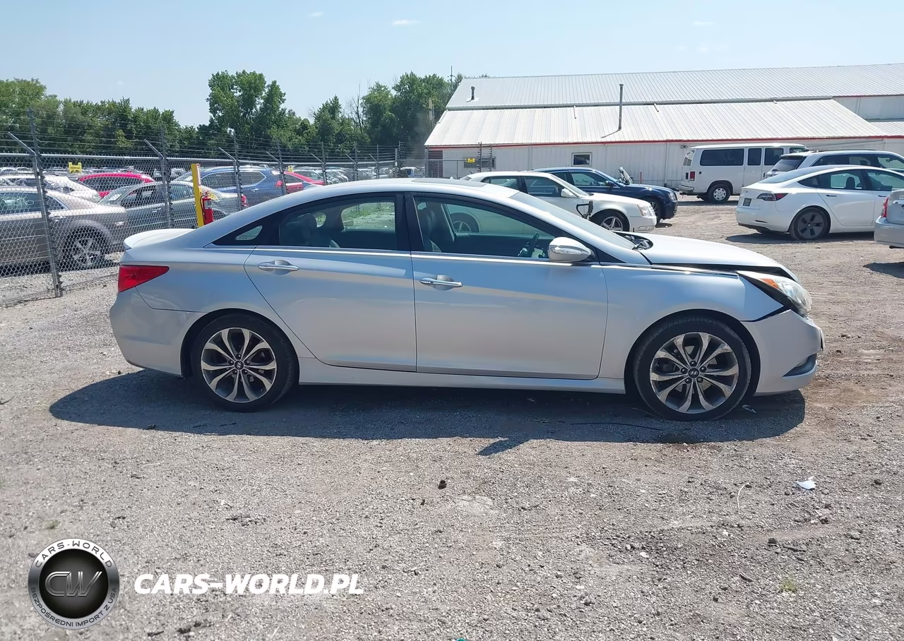 2014 Hyundai Sonata Se VIN:5NPEC4AC4EH887173 - 13