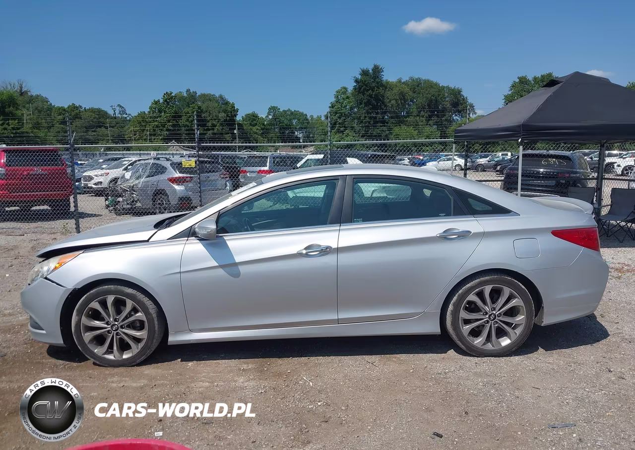 2014 Hyundai Sonata Se VIN:5NPEC4AC4EH887173 - 14