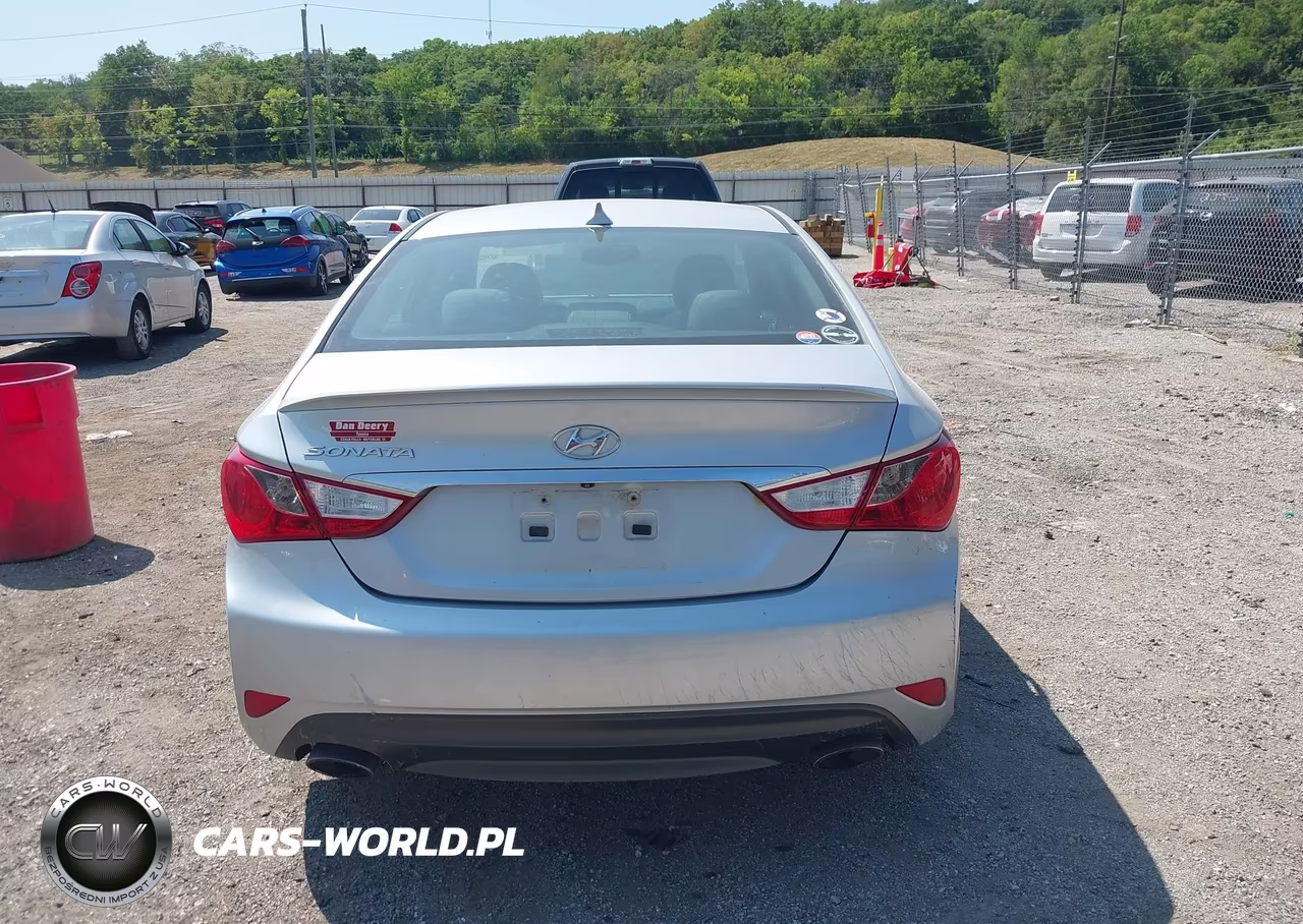 2014 Hyundai Sonata Se VIN:5NPEC4AC4EH887173 - 16